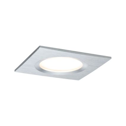 Paulmann 93895 - Set 3xLED/6W IP44 Prigušiva ugradbena lampa za kupatilo NOVA 230V