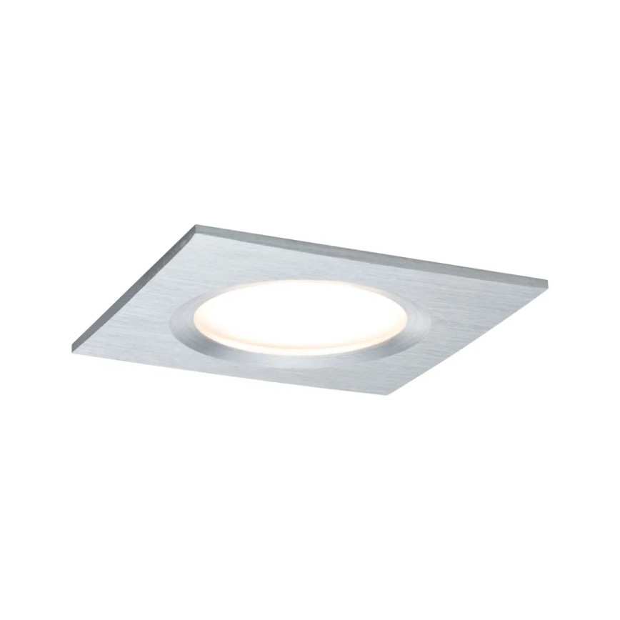Paulmann 93895 - Set 3xLED/6W IP44 Prigušiva ugradbena lampa za kupatilo NOVA 230V