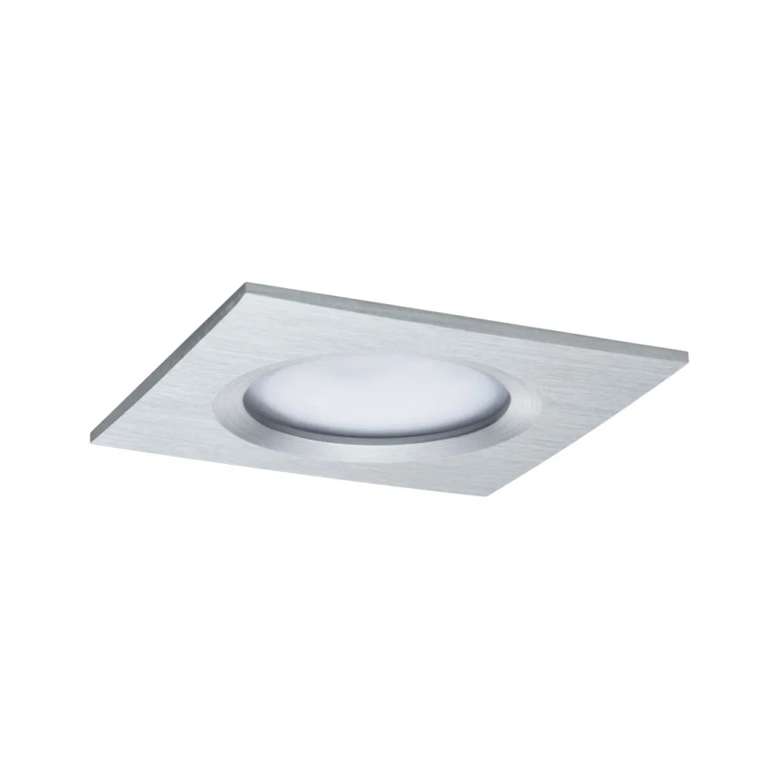Paulmann 93895 - Set 3xLED/6W IP44 Prigušiva ugradbena lampa za kupatilo NOVA 230V