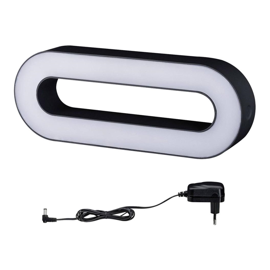 Paulmann 93933 - LED/6W IP44 prigušiva prenosiva spoljna lampa MOVAL 230V