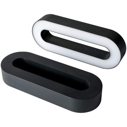 Paulmann 93933 - LED/6W IP44 prigušiva prenosiva spoljna lampa MOVAL 230V