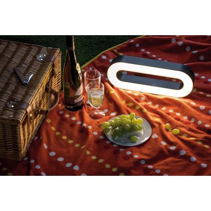 Paulmann 93933 - LED/6W IP44 prigušiva prenosiva spoljna lampa MOVAL 230V