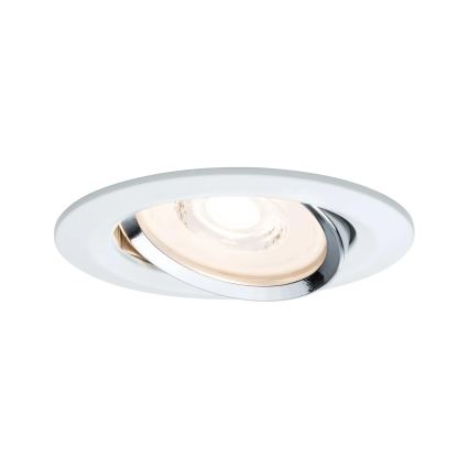 Paulmann 93942 - Set 3xLED/6,8W IP23 Prigušiva ugradbena lampa za kupatilo COIN 230V