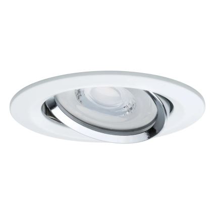 Paulmann 93942 - Set 3xLED/6,8W IP23 Prigušiva ugradbena lampa za kupatilo COIN 230V