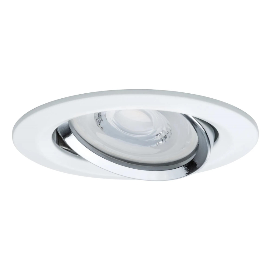 Paulmann 93942 - Set 3xLED/6,8W IP23 Prigušiva ugradbena lampa za kupatilo COIN 230V