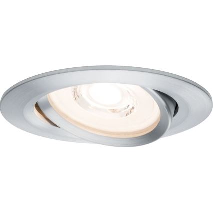 Paulmann 93943 - SET 3xLED/6,8W IP23 Prigušiva ugradna svetiljka za kupatilo COIN 230V
