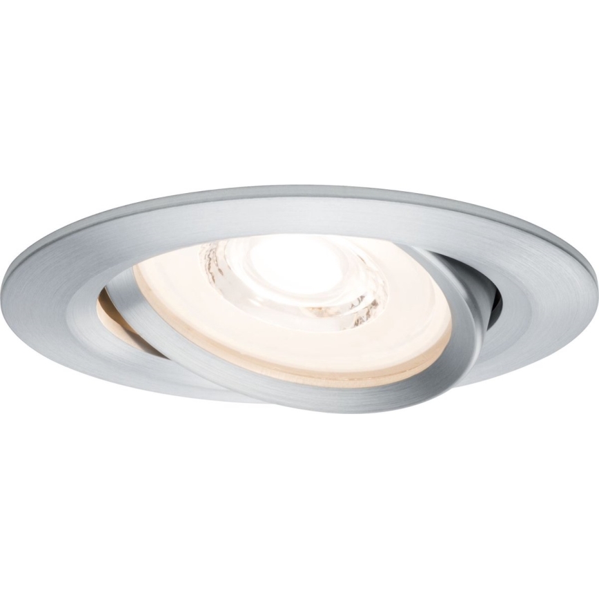 Paulmann 93943 - SET 3xLED/6,8W IP23 Prigušiva ugradna svetiljka za kupatilo COIN 230V