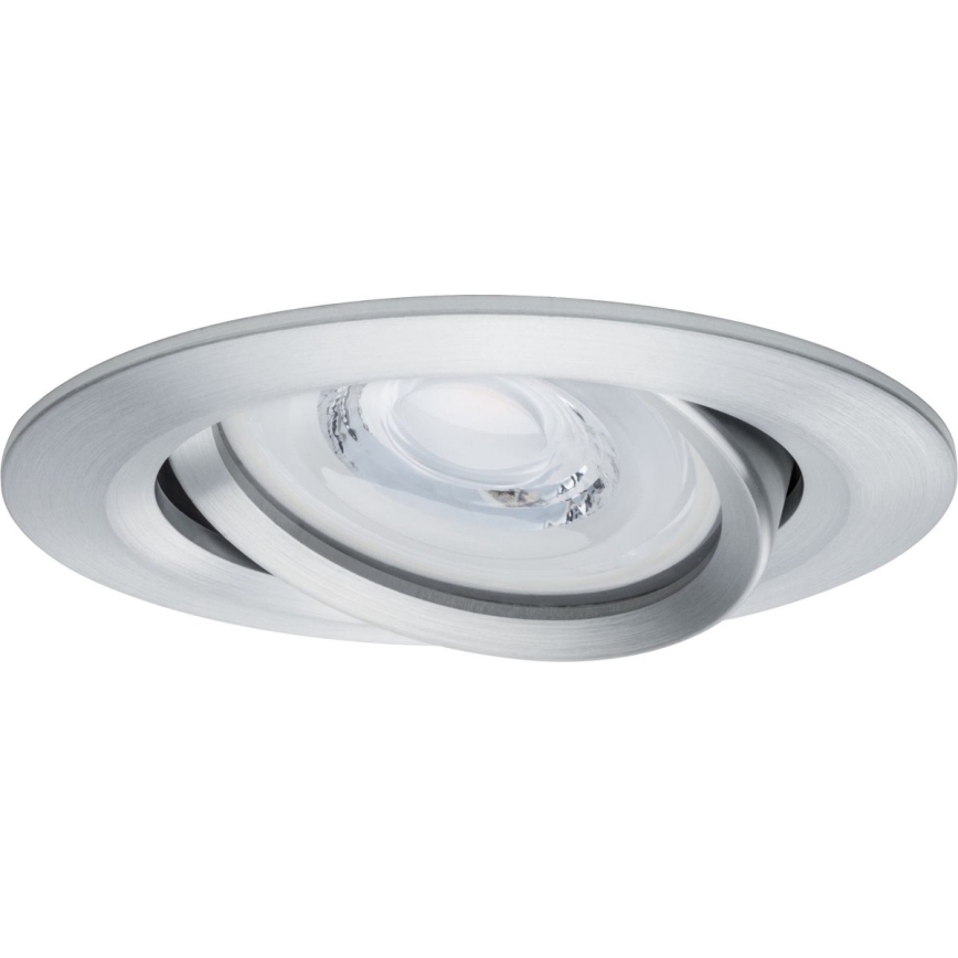 Paulmann 93943 - SET 3xLED/6,8W IP23 Prigušiva ugradna svetiljka za kupatilo COIN 230V