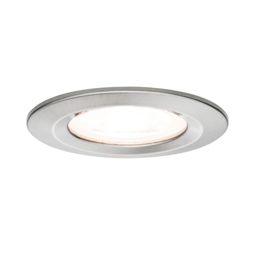 Paulmann 93959 - LED-GU10/7W IP44 Prigušivo osvetljenje za kupatilo NOVA 230V
