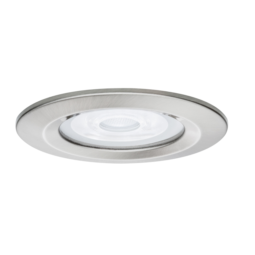 Paulmann 93959 - LED-GU10/7W IP44 Prigušivo osvetljenje za kupatilo NOVA 230V