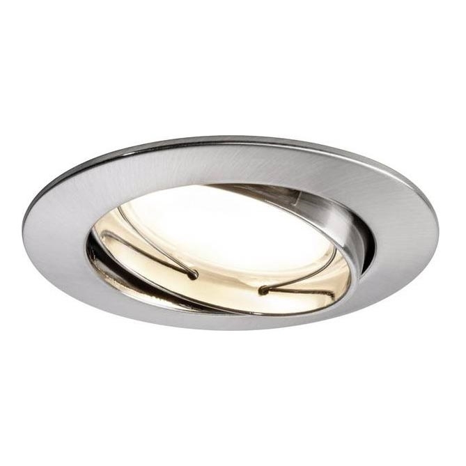Paulmann 93963 - LED/7W IP23 Koupelnové sa mogućnošću prigušivanja ugradbena lampa COIN 230V