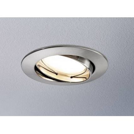 Paulmann 93963 - LED/7W IP23 Koupelnové sa mogućnošću prigušivanja ugradbena lampa COIN 230V
