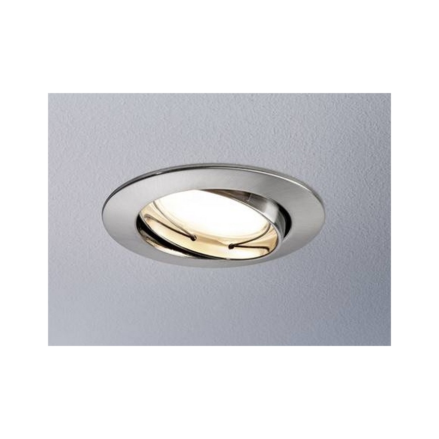 Paulmann 93963 - LED/7W IP23 Koupelnové sa mogućnošću prigušivanja ugradbena lampa COIN 230V