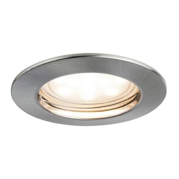 Paulmann 93975 - LED/6,8W IP44 ugradbena lampa za kupatilo COIN 230V