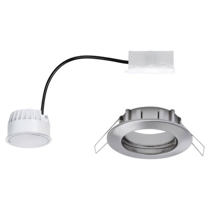 Paulmann 93975 - LED/6,8W IP44 ugradbena lampa za kupatilo COIN 230V