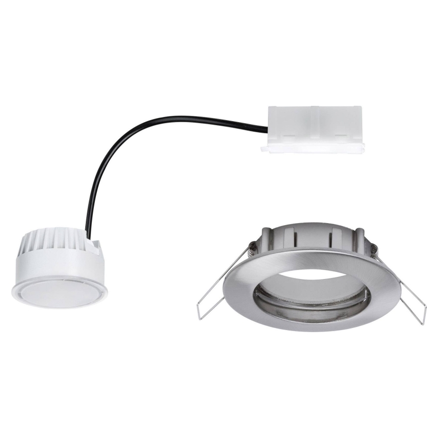 Paulmann 93975 - LED/6,8W IP44 ugradbena lampa za kupatilo COIN 230V