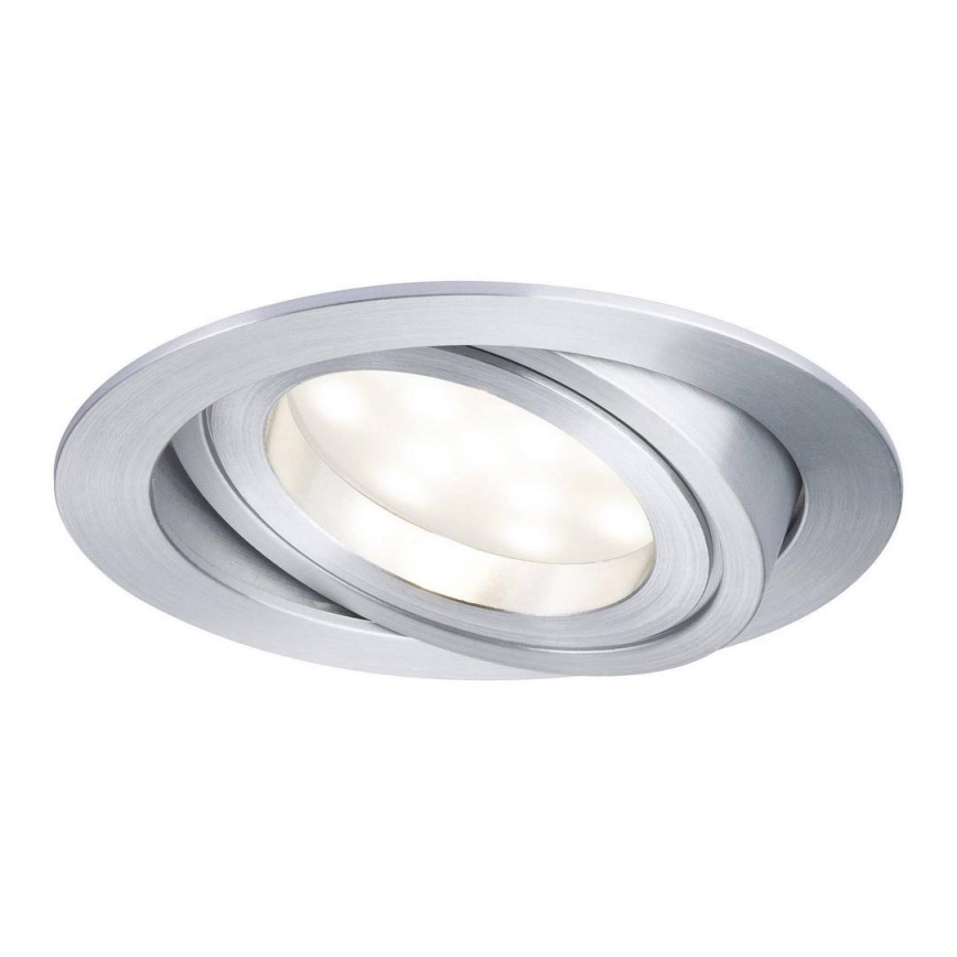 Paulmann 93983 - LED/6,8W IP23 ugradbena lampa za kupatilo COIN 230V