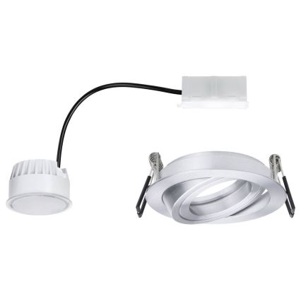 Paulmann 93983 - LED/6,8W IP23 ugradbena lampa za kupatilo COIN 230V