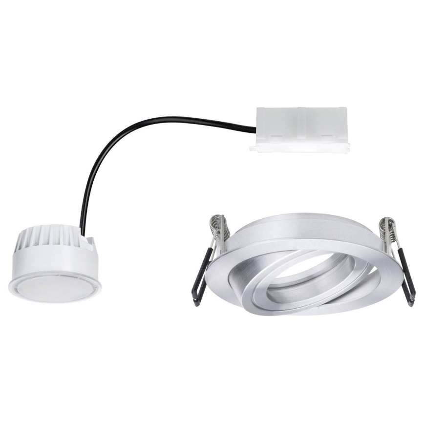 Paulmann 93983 - LED/6,8W IP23 ugradbena lampa za kupatilo COIN 230V