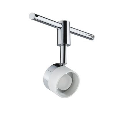Paulmann 94080 - Set 4xLED/4,8W Reflektorska lampa za šinski sastav STAGE 230V sjajni krom