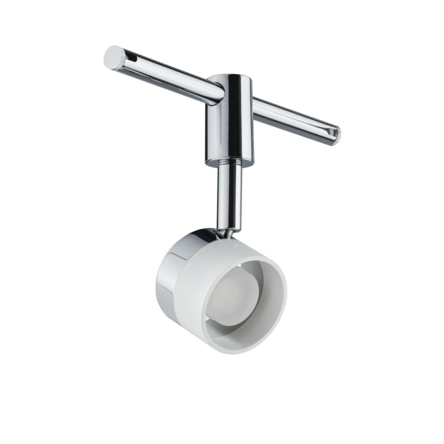 Paulmann 94080 - Set 4xLED/4,8W Reflektorska lampa za šinski sastav STAGE 230V sjajni krom