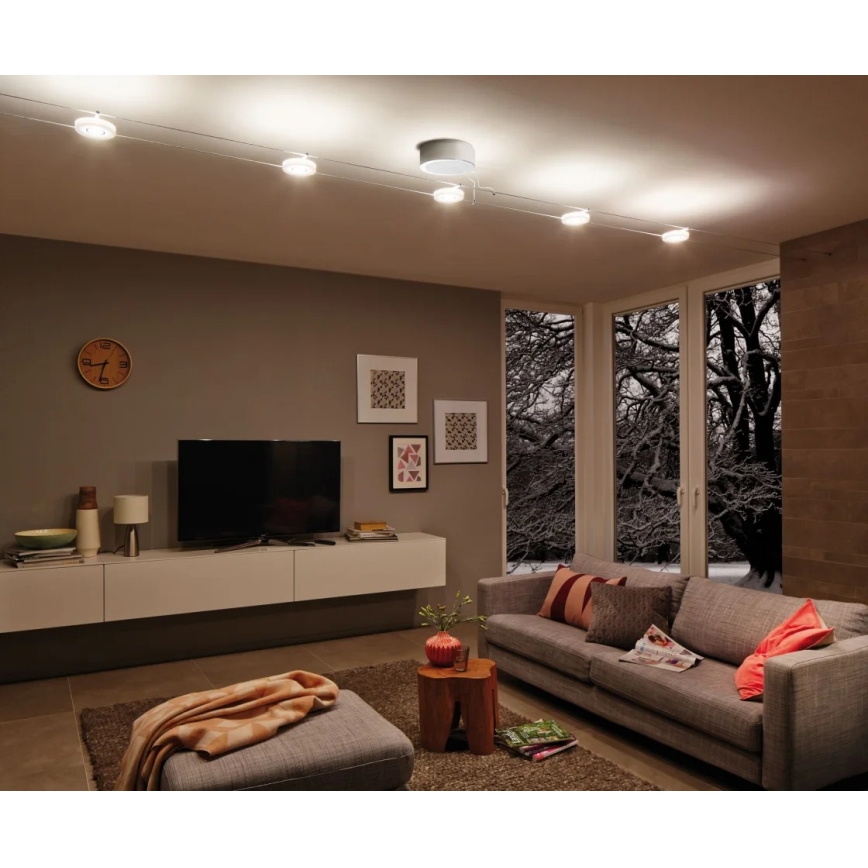 Paulmann 94090 - LED/4W Reflektorska lampa za sastav sajli DISC 12V bela
