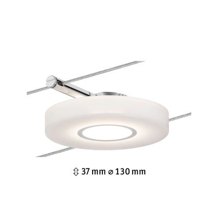 Paulmann 94090 - LED/4W Reflektorska lampa za sastav sajli DISC 12V bela