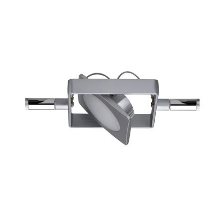 Paulmann 94108 - KOMPLET 5x LED/4,3W spot svetla za sajlni sistem MAC 230V mat hrom