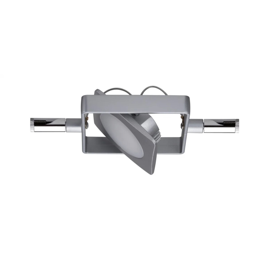 Paulmann 94108 - KOMPLET 5x LED/4,3W spot svetla za sajlni sistem MAC 230V mat hrom