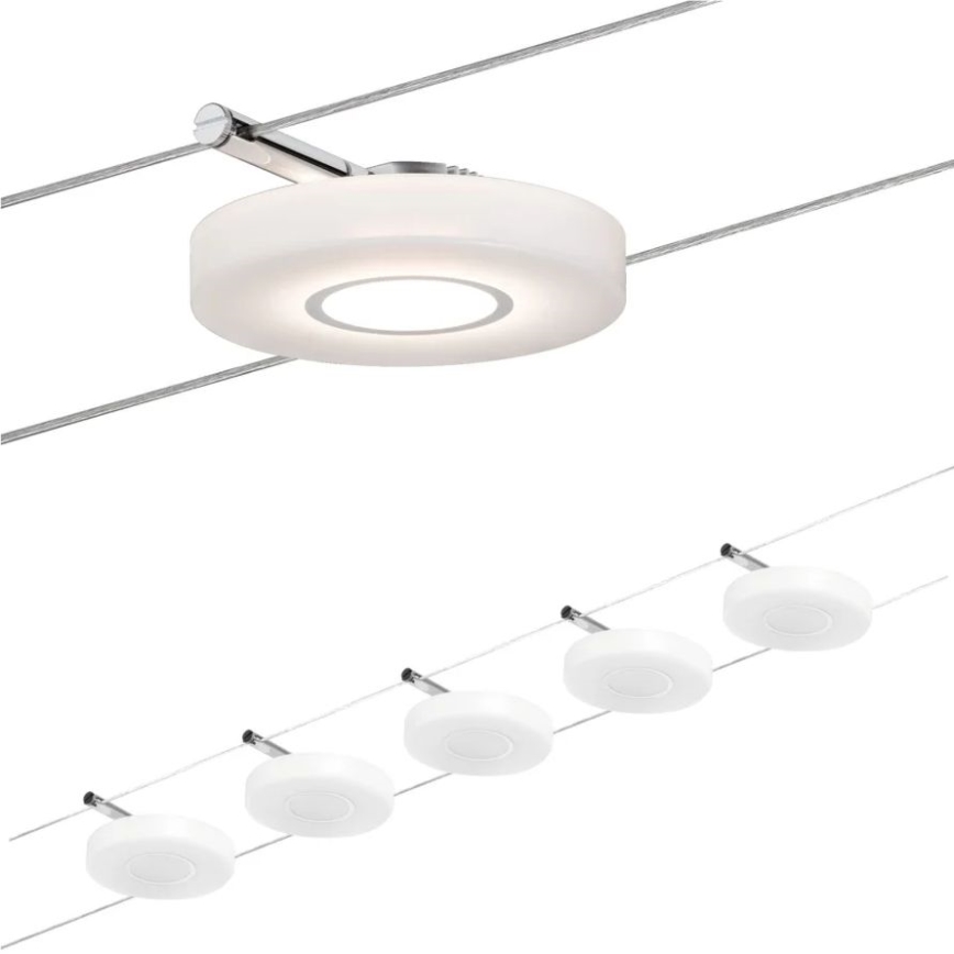 Paulmann 94109 - Set 5xLED/4,3W Reflektorska lampa za sastav sajli MAC 230V
