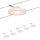 Paulmann 94109 - Set 5xLED/4,3W Reflektorska lampa za sastav sajli MAC 230V