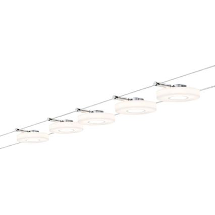 Paulmann 94109 - Set 5xLED/4,3W Reflektorska lampa za sastav sajli MAC 230V
