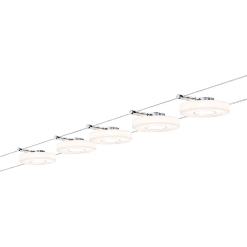 Paulmann 94109 - Set 5xLED/4,3W Reflektorska lampa za sastav sajli MAC 230V