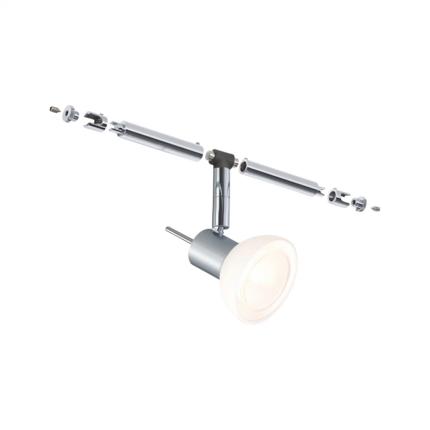 Paulmann 94131 - 1xGU5,3/10W Reflektorska lampa za šinski sastav SHEELA 12V sjajni krom