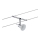Paulmann 94131 - 1xGU5,3/10W Reflektorska lampa za šinski sastav SHEELA 12V sjajni krom