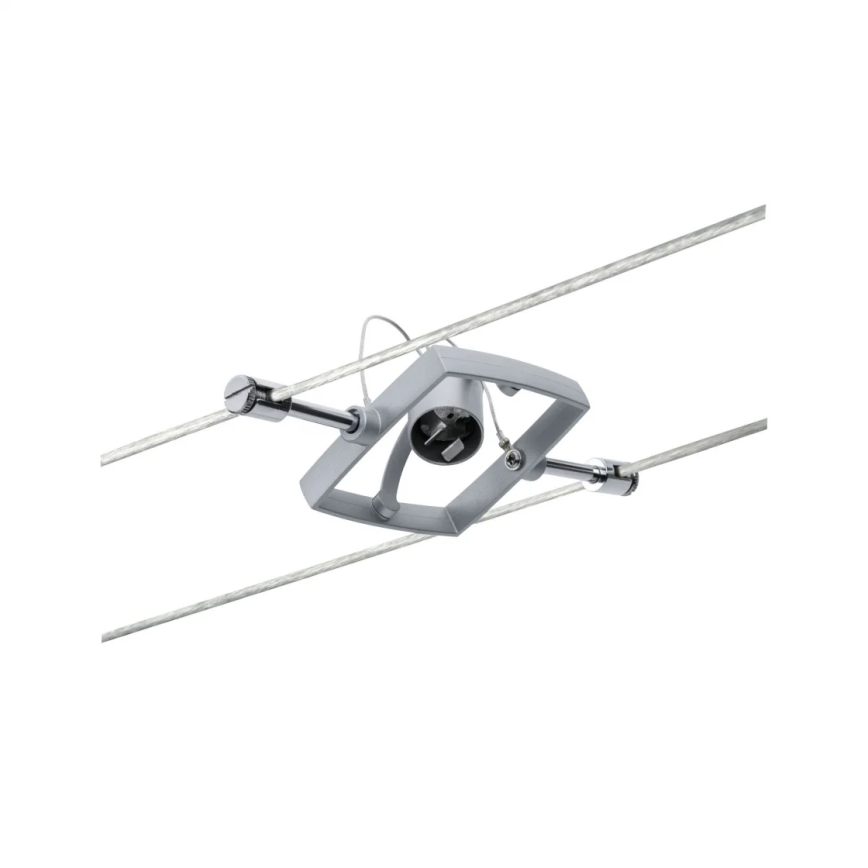 Paulmann 94132 - 1xGU5,3/10W Reflektorska lampa za šinski sastav MAC 12V mat krom
