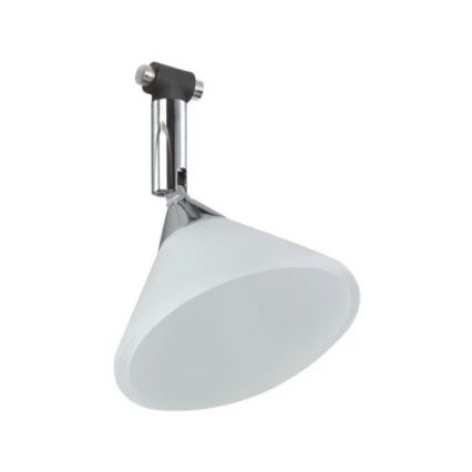 Paulmann 94138 - 1xGU4/10W Reflektorska lampa za šinski sastav COLMAR 12V bela/sjajni krom
