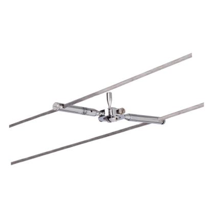 Paulmann 94147 - 1xGU5,3/10W Reflektorska lampa za šinski sastav TOGO 12V mat krom