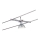 Paulmann 94147 - 1xGU5,3/10W Reflektorska lampa za šinski sastav TOGO 12V mat krom