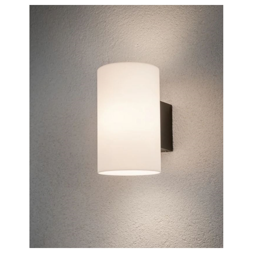 Paulmann 94186 - 1xE27/15W IP54 Spoljašnja zidna lampa TUBE 230V