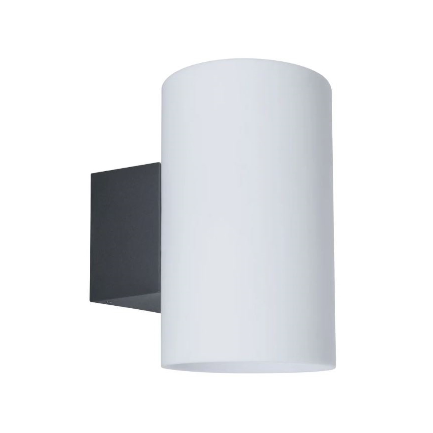 Paulmann 94186 - 1xE27/15W IP54 Spoljašnja zidna lampa TUBE 230V