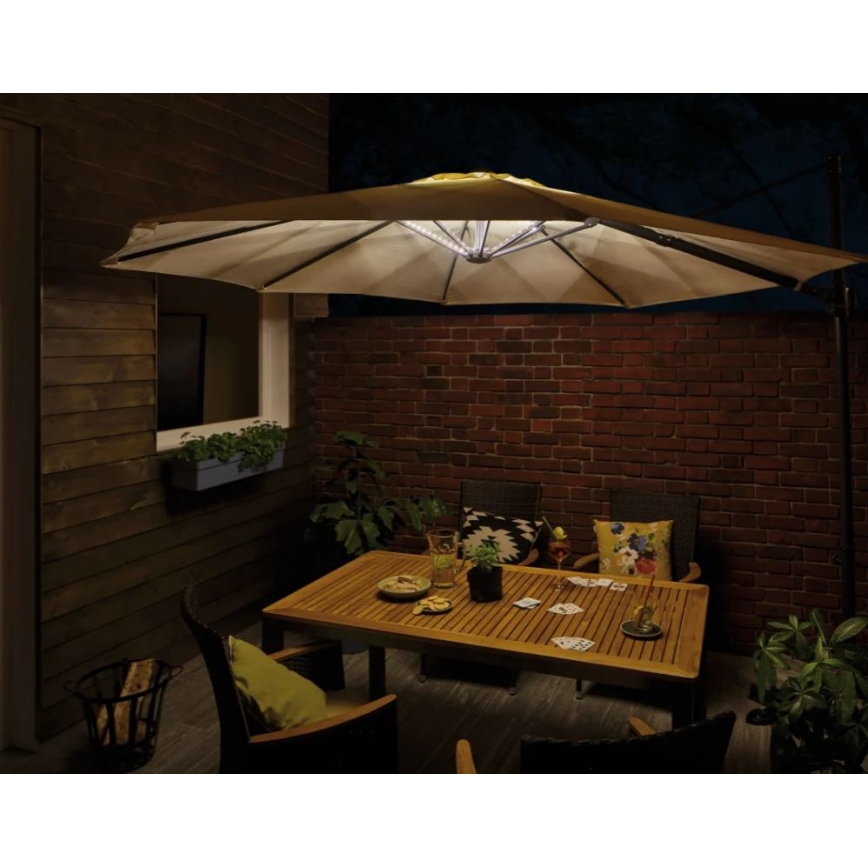 Paulmann 94208 - LED/1,8W Osvetljenje za suncobran PARASOL 5V/USB
