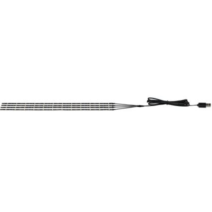 Paulmann 94208 - LED/1,8W Osvetljenje za suncobran PARASOL 5V/USB
