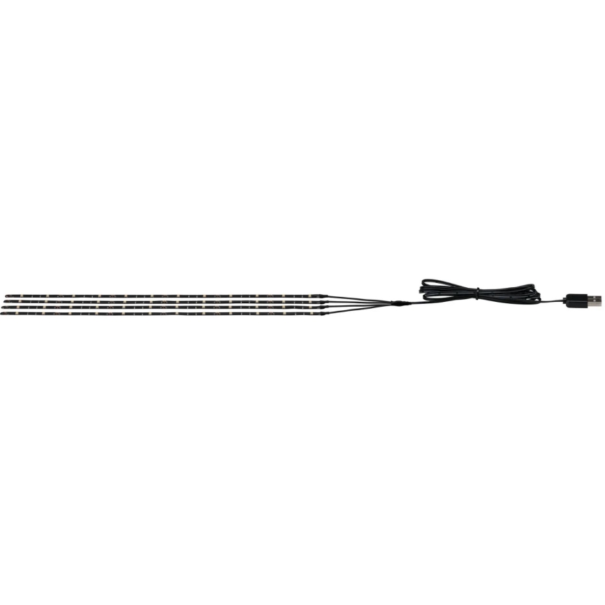 Paulmann 94208 - LED/1,8W Osvetljenje za suncobran PARASOL 5V/USB