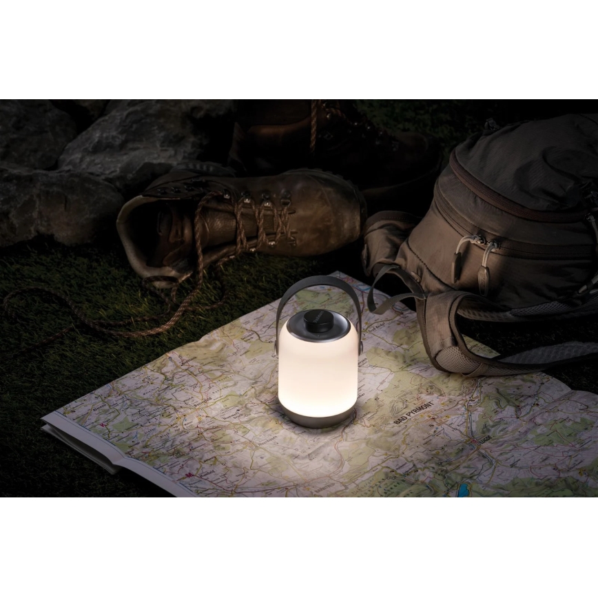 Paulmann 94210 - LED/1,6W IP44 Vanjska prigušivi lampa CLUTCH 3,7V  2000 mAh