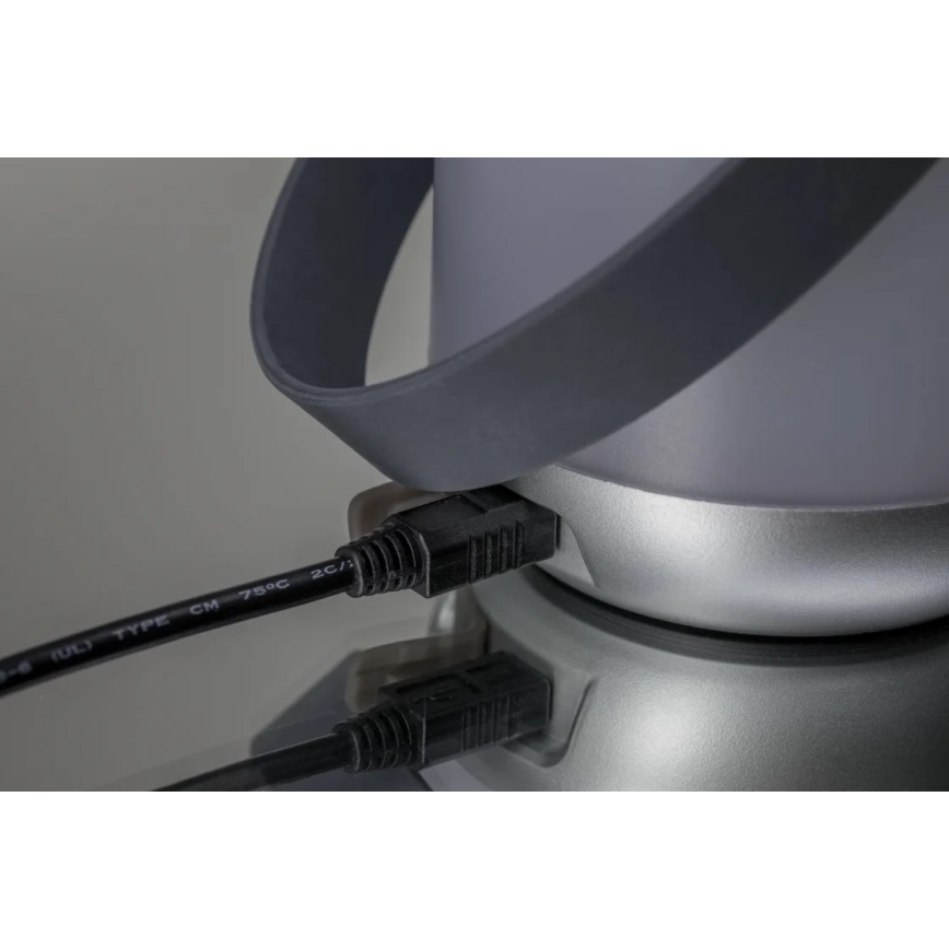 Paulmann 94210 - LED/1,6W IP44 Vanjska prigušivi lampa CLUTCH 3,7V  2000 mAh