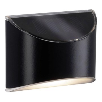 Paulmann 94233 - LED/0,05W IP44 Solarna zidna svetiljka ELLIOT 1,2V 400 mAh