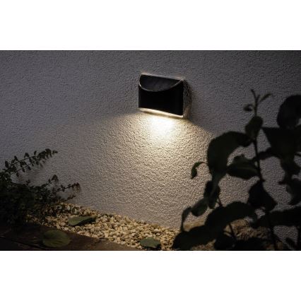 Paulmann 94233 - LED/0,05W IP44 Solarna zidna svetiljka ELLIOT 1,2V 400 mAh