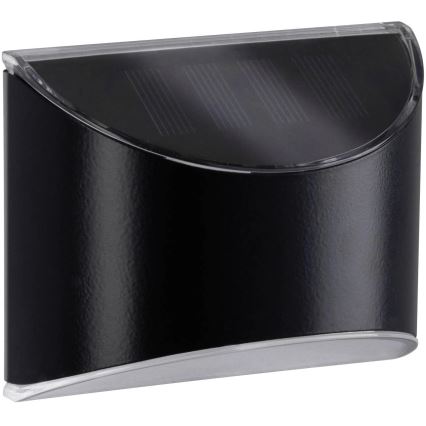 Paulmann 94233 - LED/0,05W IP44 Solarna zidna svetiljka ELLIOT 1,2V 400 mAh