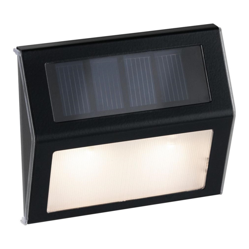 Paulmann 94234 - LED/0,05W IP44 Spoljašnja solarna lampa sa senzorom DAYTON 1,2V 400 mAh